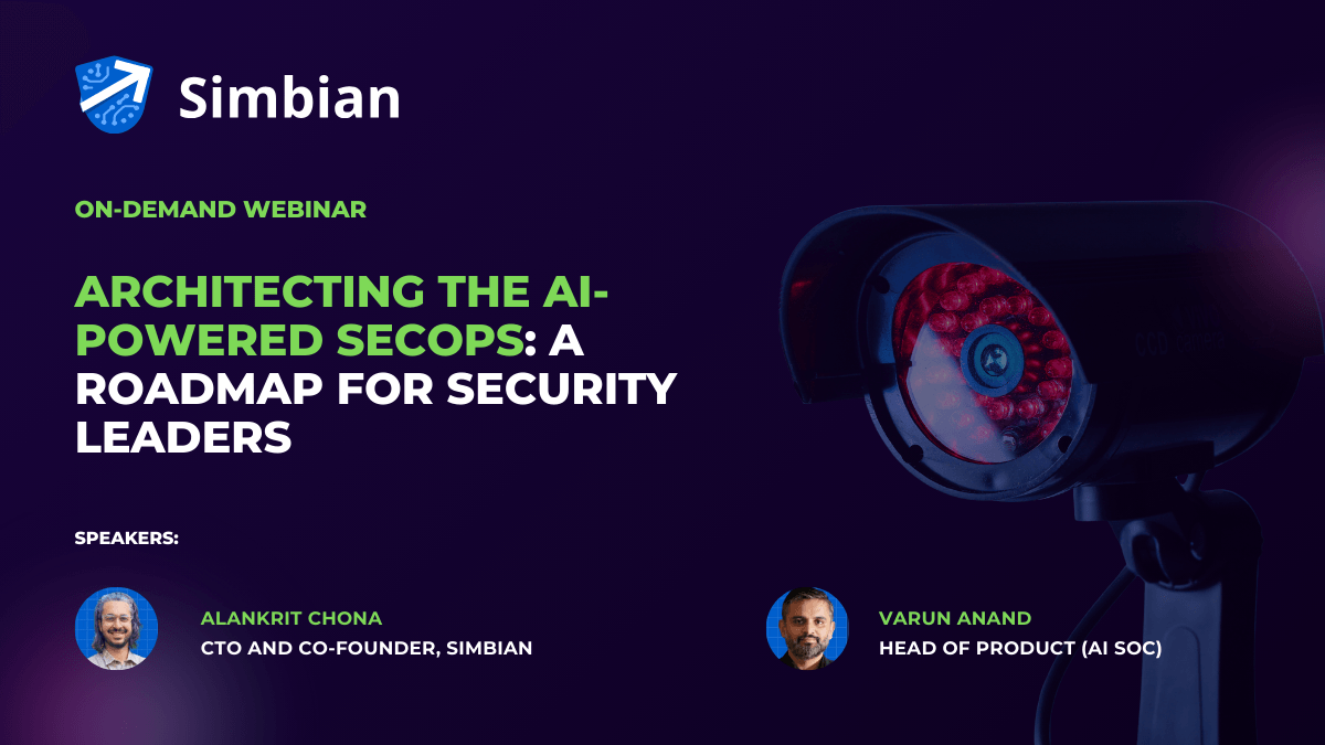 Architecting the AI-Powered SecOps: A Roadmap for Security Leaders