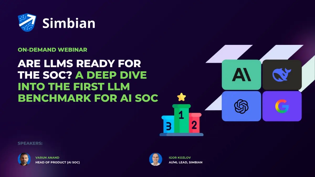 Are LLMs Ready for the SOC?