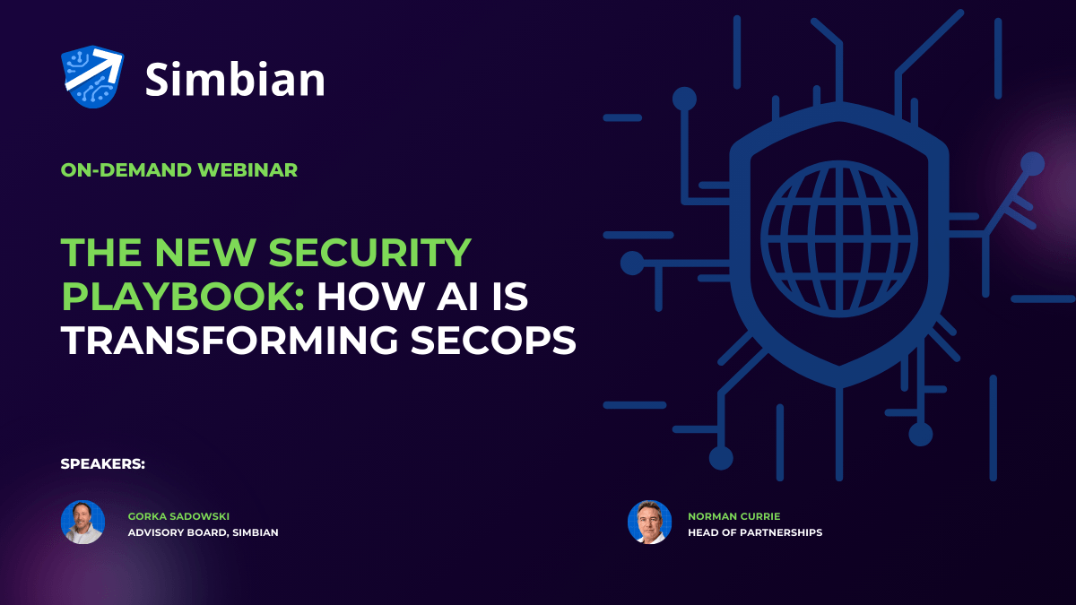 The New Security Playbook: How AI Is Transforming SecOps