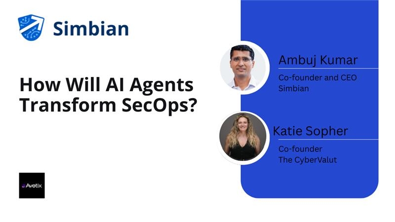 How Will AI Agents Transform SecOps?