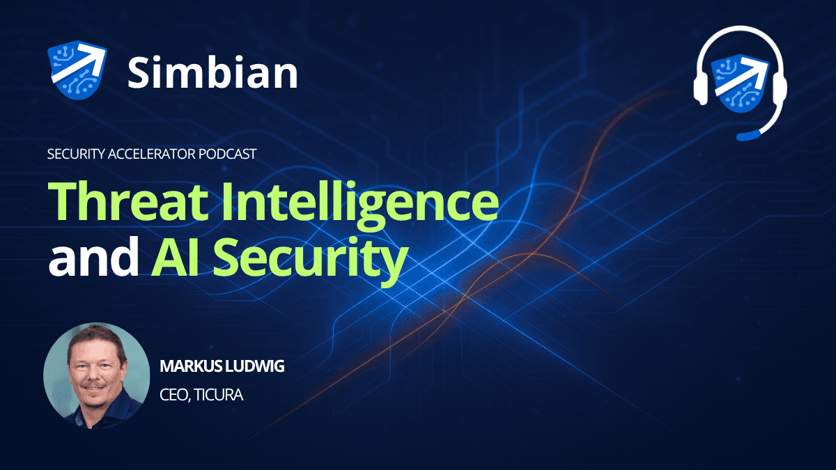 S01 E07 - Threat Intelligence and AI Security with Markus Ludwig
