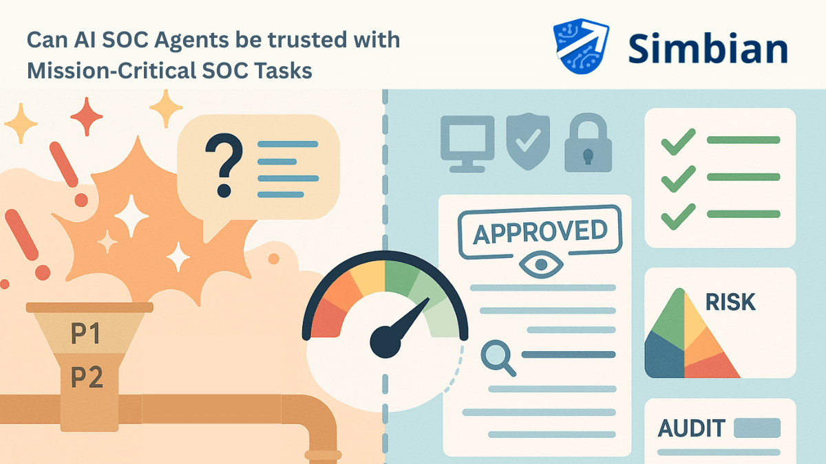Can AI SOC Agents be trusted with Mission‑Critical SOC Tasks? 
