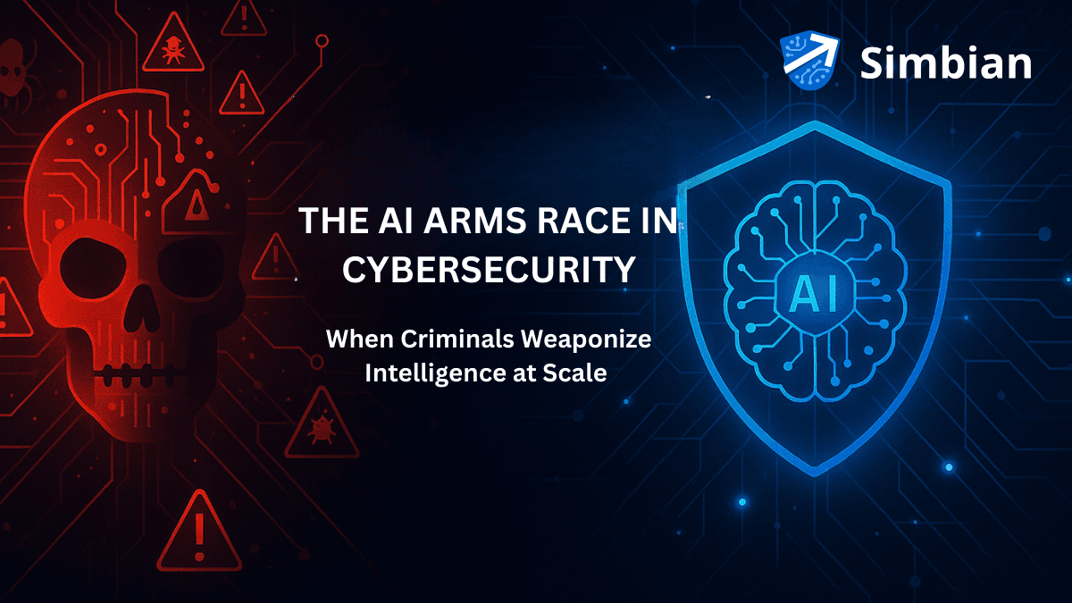 The AI Arms Race in Cybersecurity: When Criminals Weaponize Intelligence at Scale 