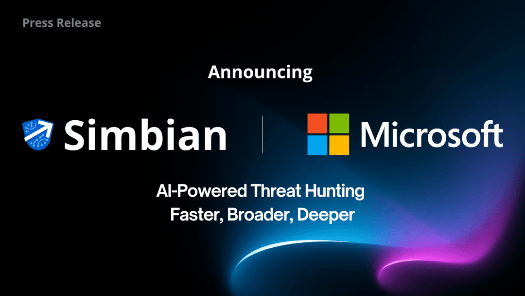 Simbian Advances Threat Hunting Using Microsoft Sentinel data lake 