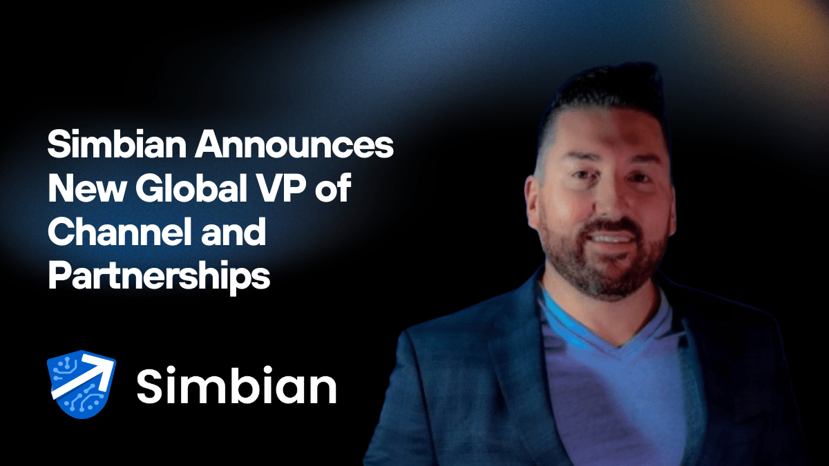 Simbian Announces New Global Vice President of Channel and Partnerships to Accelerate Worldwide Partner Growth and Drive AI Security Adoption 