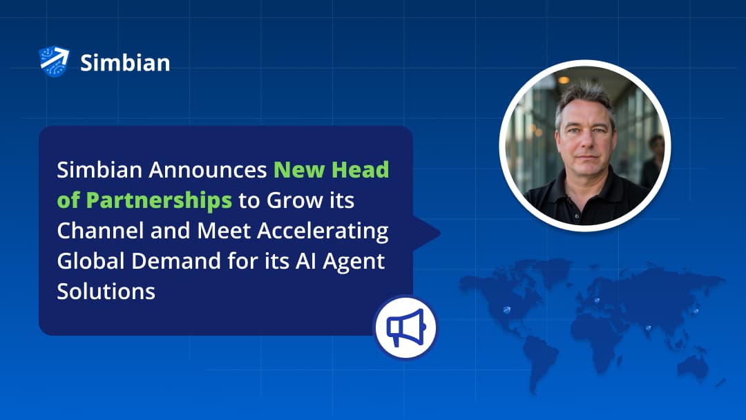Simbian Announces New Head of Partnerships to Grow its Channel and Meet Accelerating Global Demand for its AI Agent Solutions