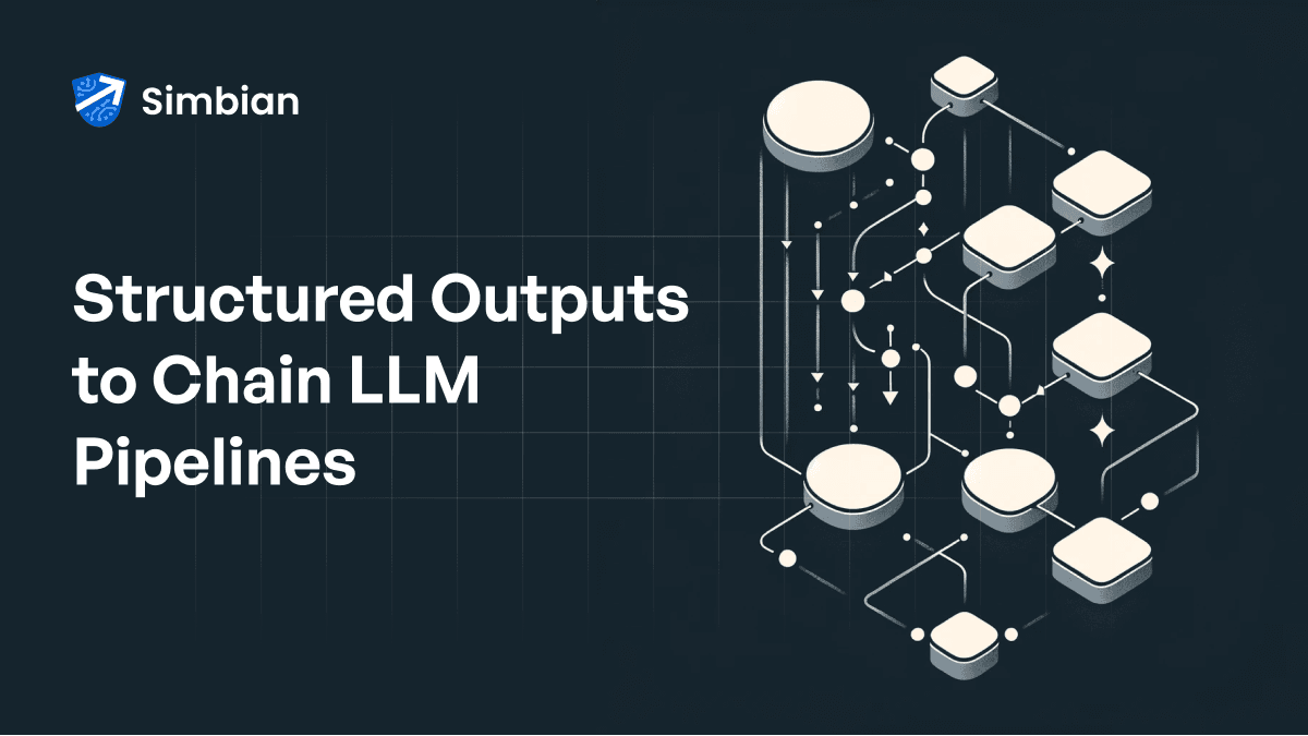 Using Structured Outputs to Chain LLM Pipelines