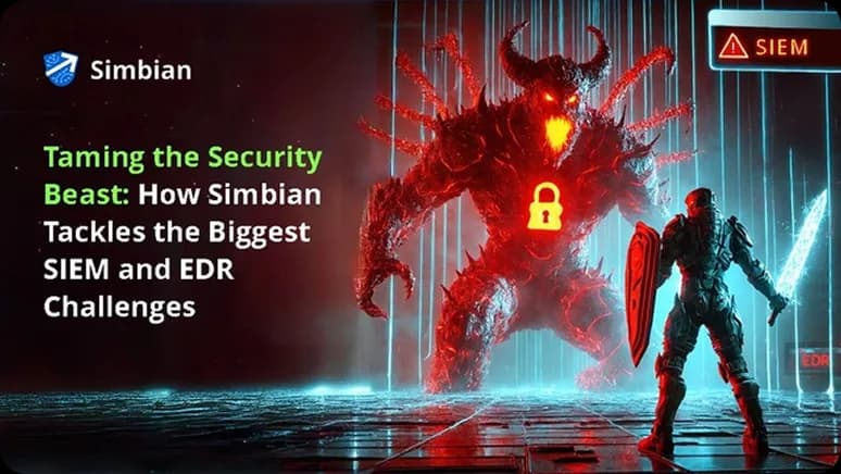 <span class="text-[#FFEA00]">Taming the Security Beast:</span> How Simbian Tackles the Biggest SIEM and EDR Challenges.