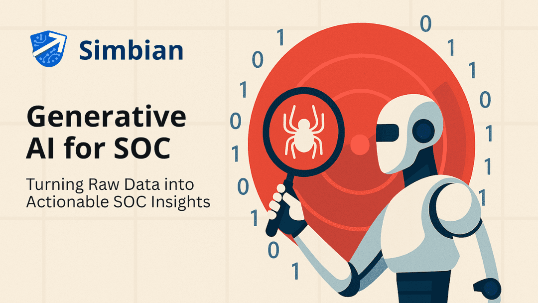 Generative AI for SOC Turning Raw Data into Actionable SOC Insights