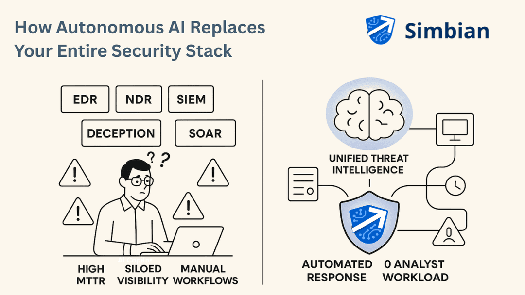 How Autonomous AI Replaces Your Entire Security Stack