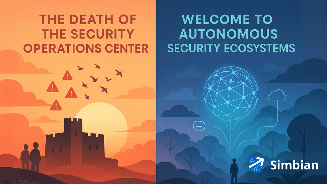 The Death of the Security Operations Center: Welcome to Autonomous SOC