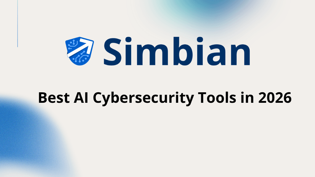 Best AI Cybersecurity Tools in 2026 with Simbian logo