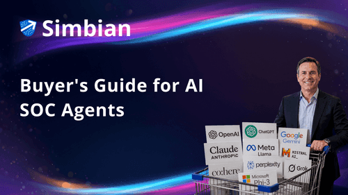 Buyer's Guide for AI SOC Agents