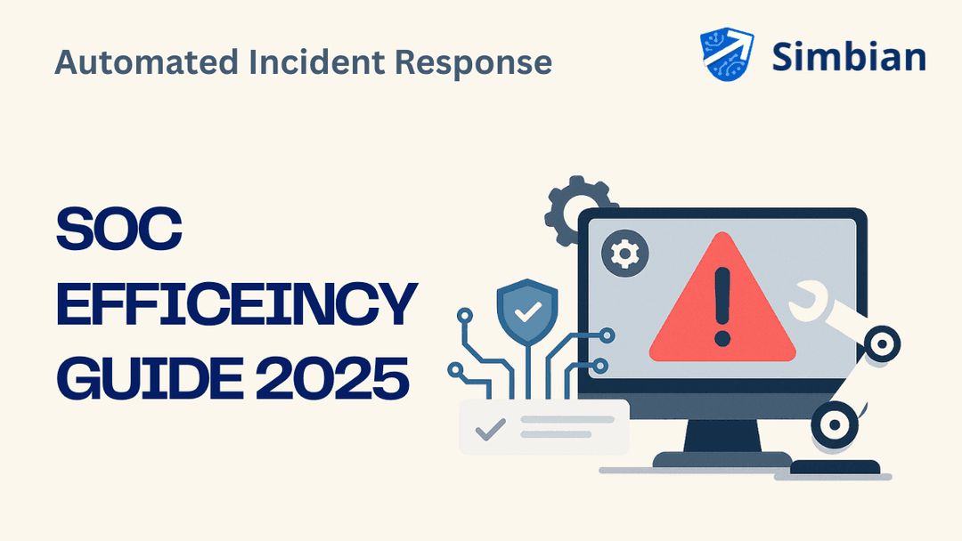 Automated Incident Response: 15 Proven, High-Impact Use Cases to Supercharge SOC Efficiency (2025 Guide)