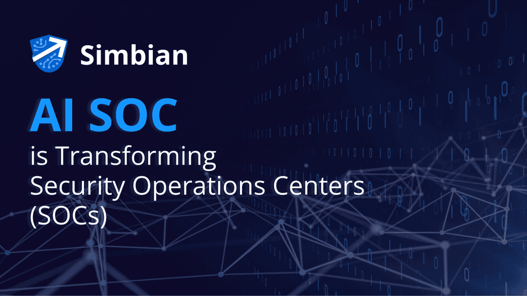 AI SOC is Transforming Security Operations Centers (SOCs)