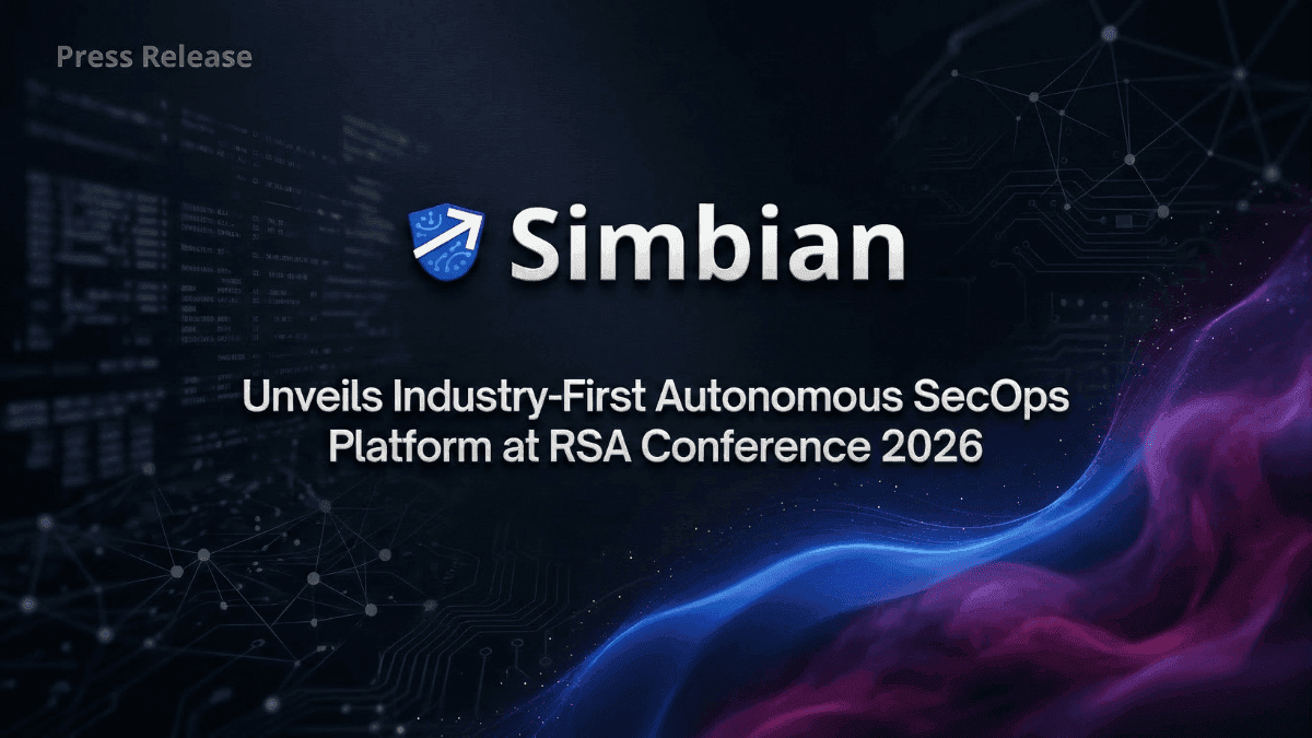 Simbian to Unveil Industry-First Autonomous SecOps Platform at RSA Conference 2026