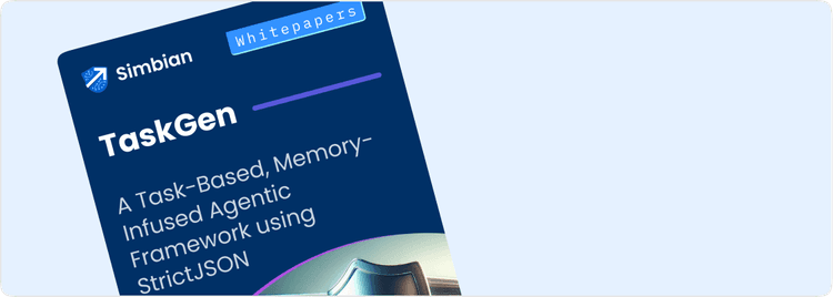 TaskGen: A Task-Based, Memory-Infused Agentic Framework using StrictJSON Whitepaper