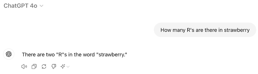 GPT-4 counting example